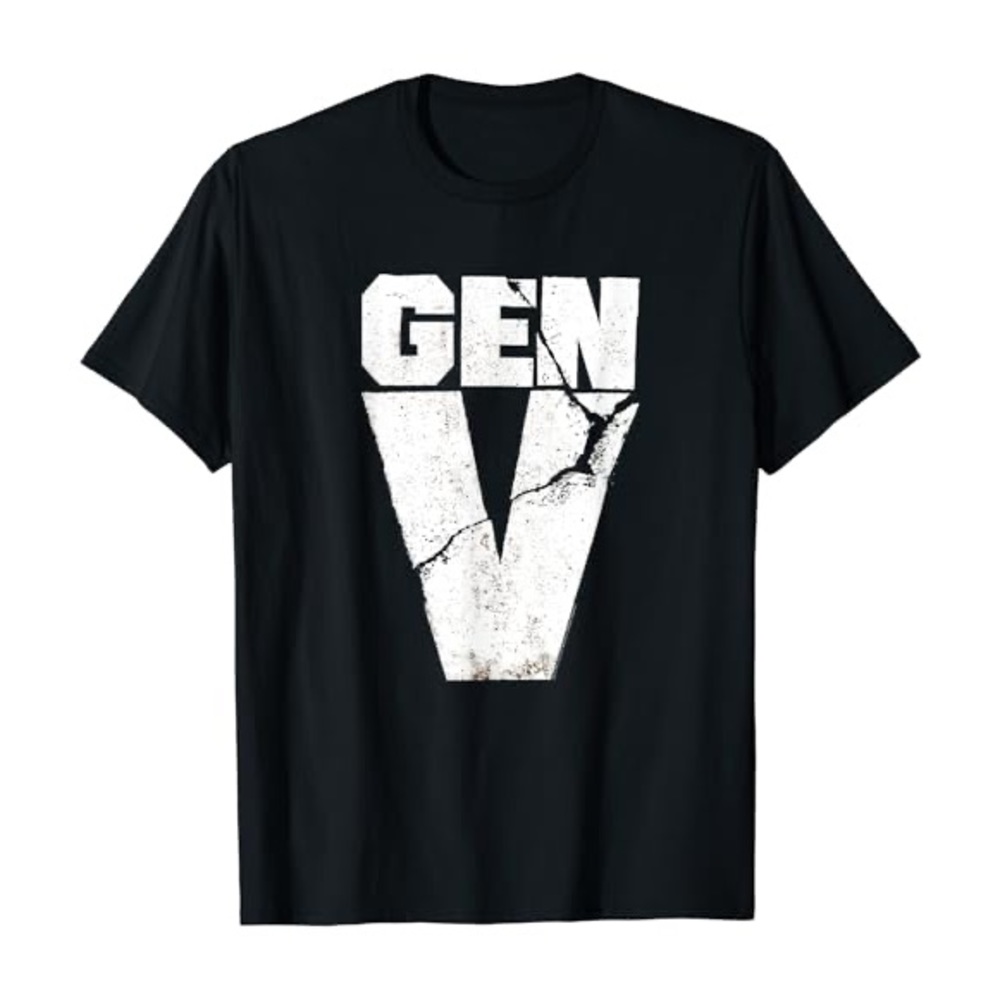 Brand New Unworn GEN V Black T Shirt Size Large
